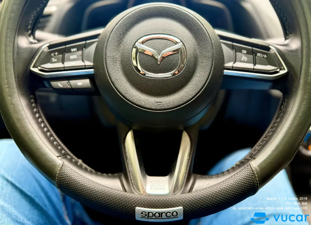 Mazda 3 1.5 facelip 2018 - Nội thất 2