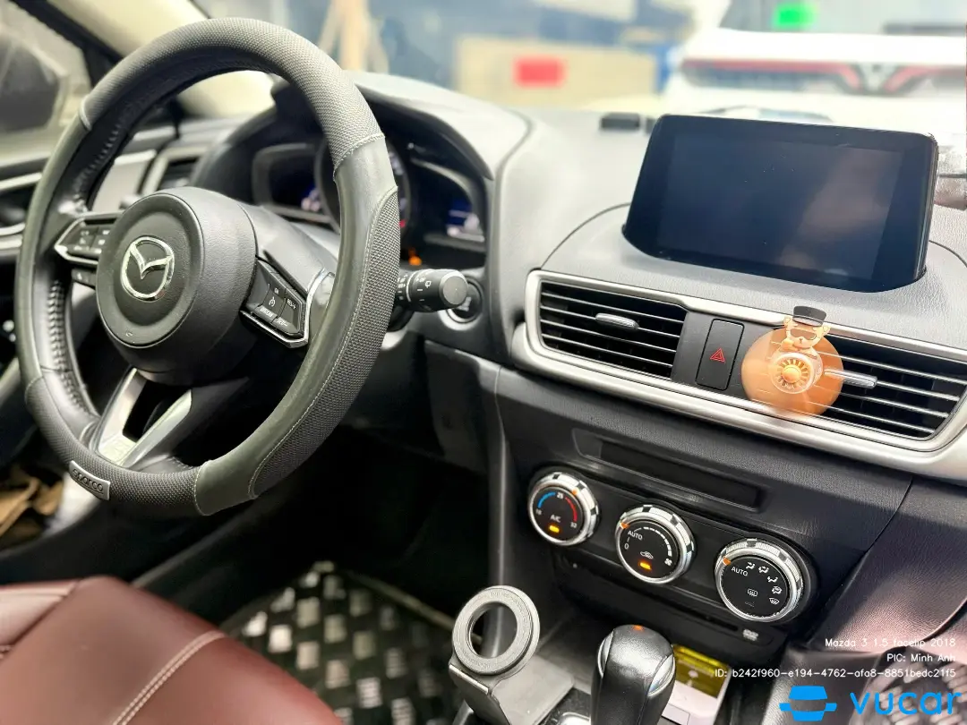 Mazda 3 1.5 facelip 2018 - Nội thất 6