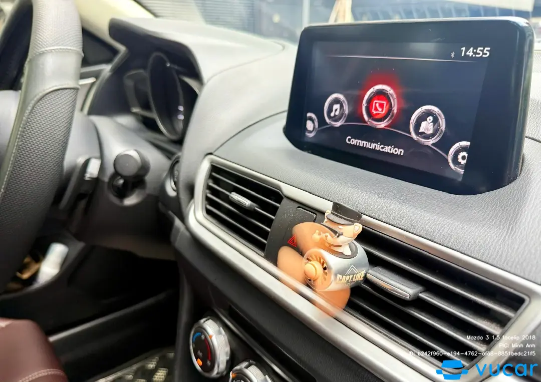 Mazda 3 1.5 facelip 2018 - Nội thất 15
