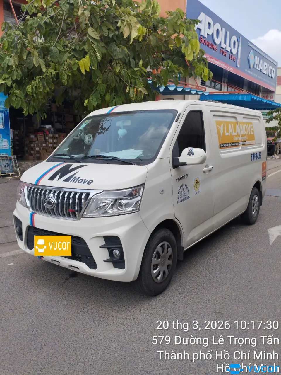 Ảnh xe Teraco Tera-v V6 2025 - ảnh 2