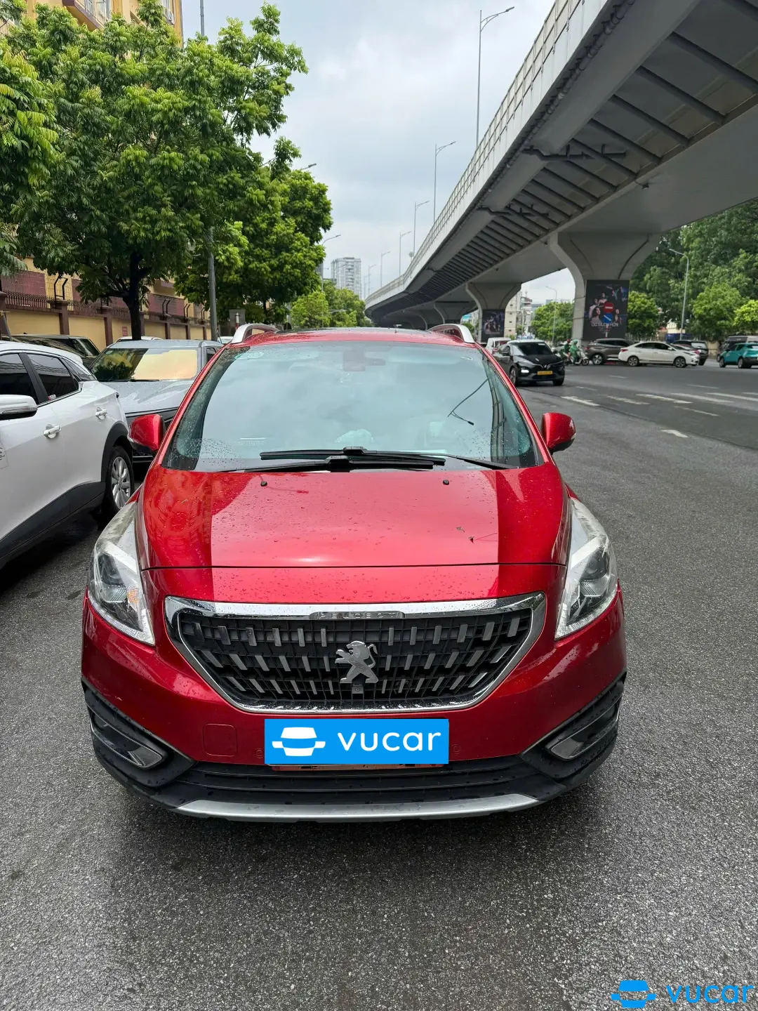 Ảnh xe Peugeot 3008 1.6 AT FL 2017