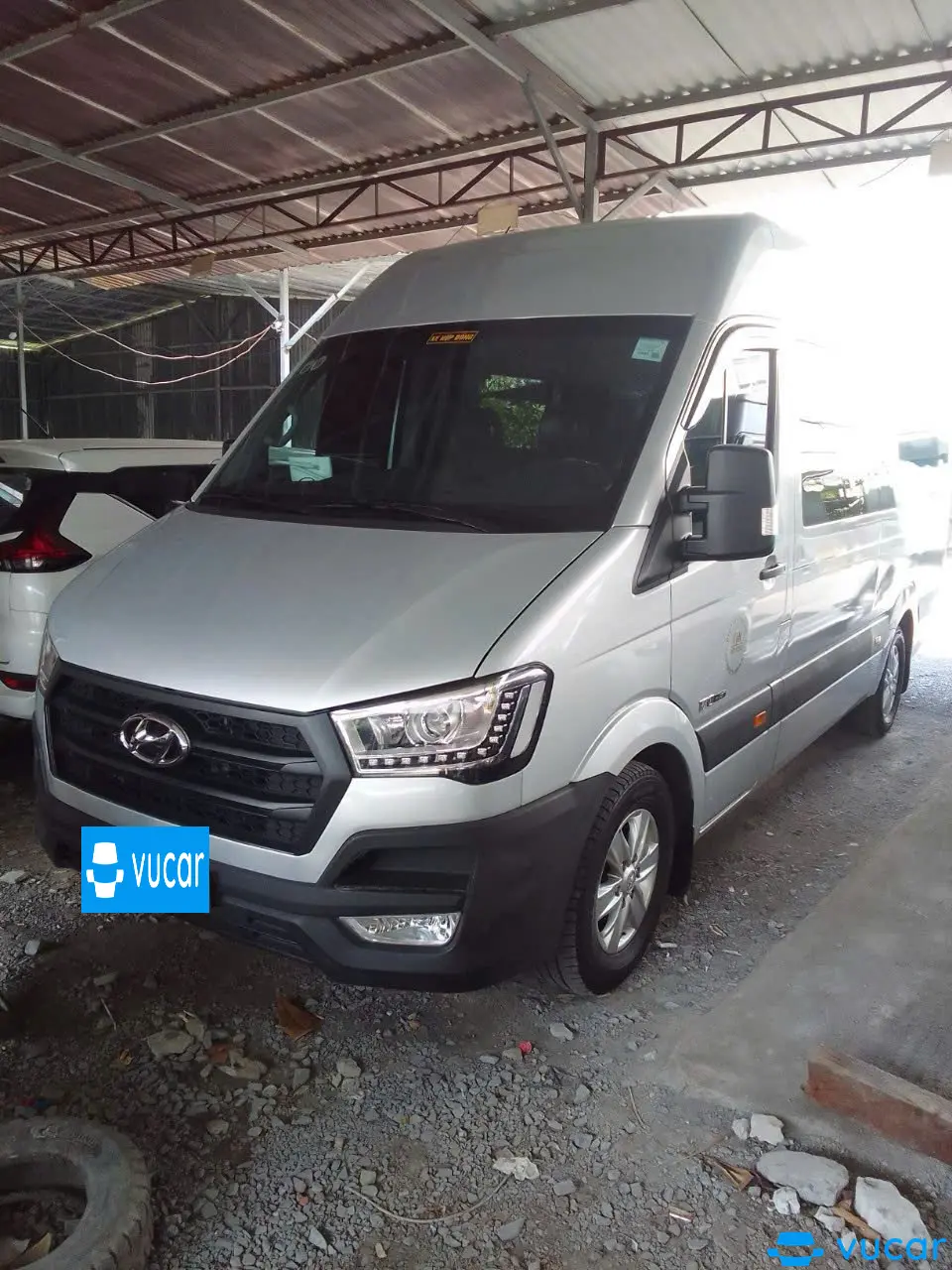 Ảnh xe Hyundai Solati 2022
