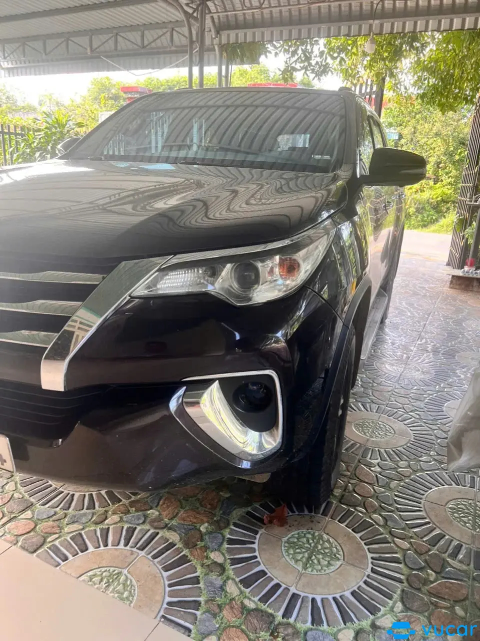 Ảnh xe Toyota Fortuner may đâu 1 Cau so tu dong 2019