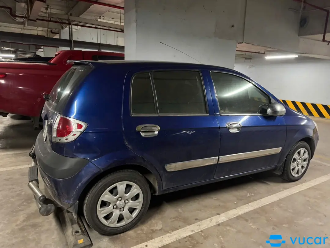 Hyundai Getz 1.1 MT 2010 - Ngoại thất 4