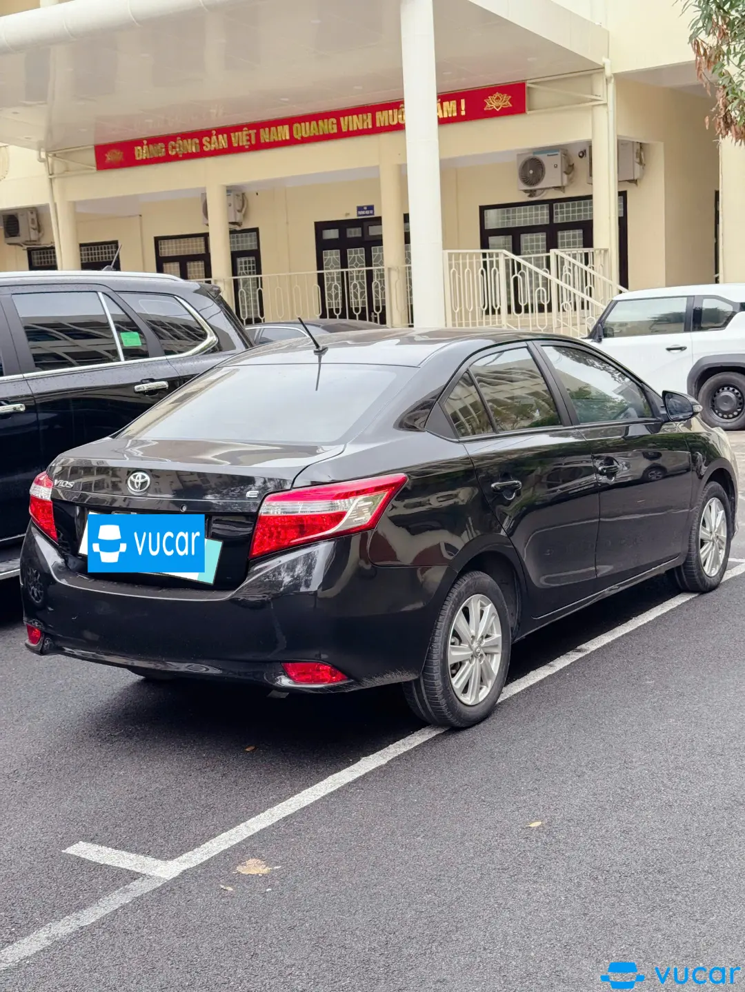 Toyota Vios E CVT 2017 - Ngoại thất 1
