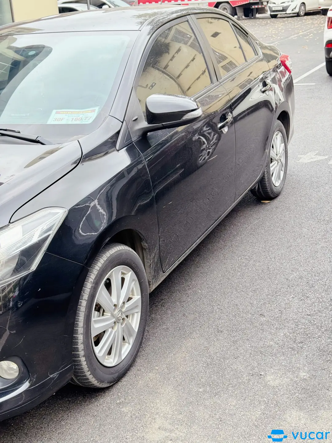 Toyota Vios E CVT 2017 - Ngoại thất 3