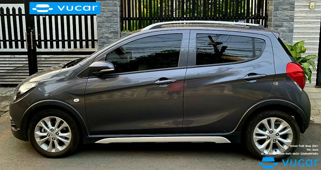 Vinfast Fadil Base 2021 - Ngoại thất 19