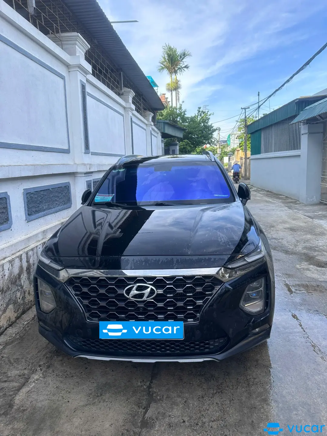 Ảnh xe Hyundai Santafe Premium 2.2L HTRAC 2019