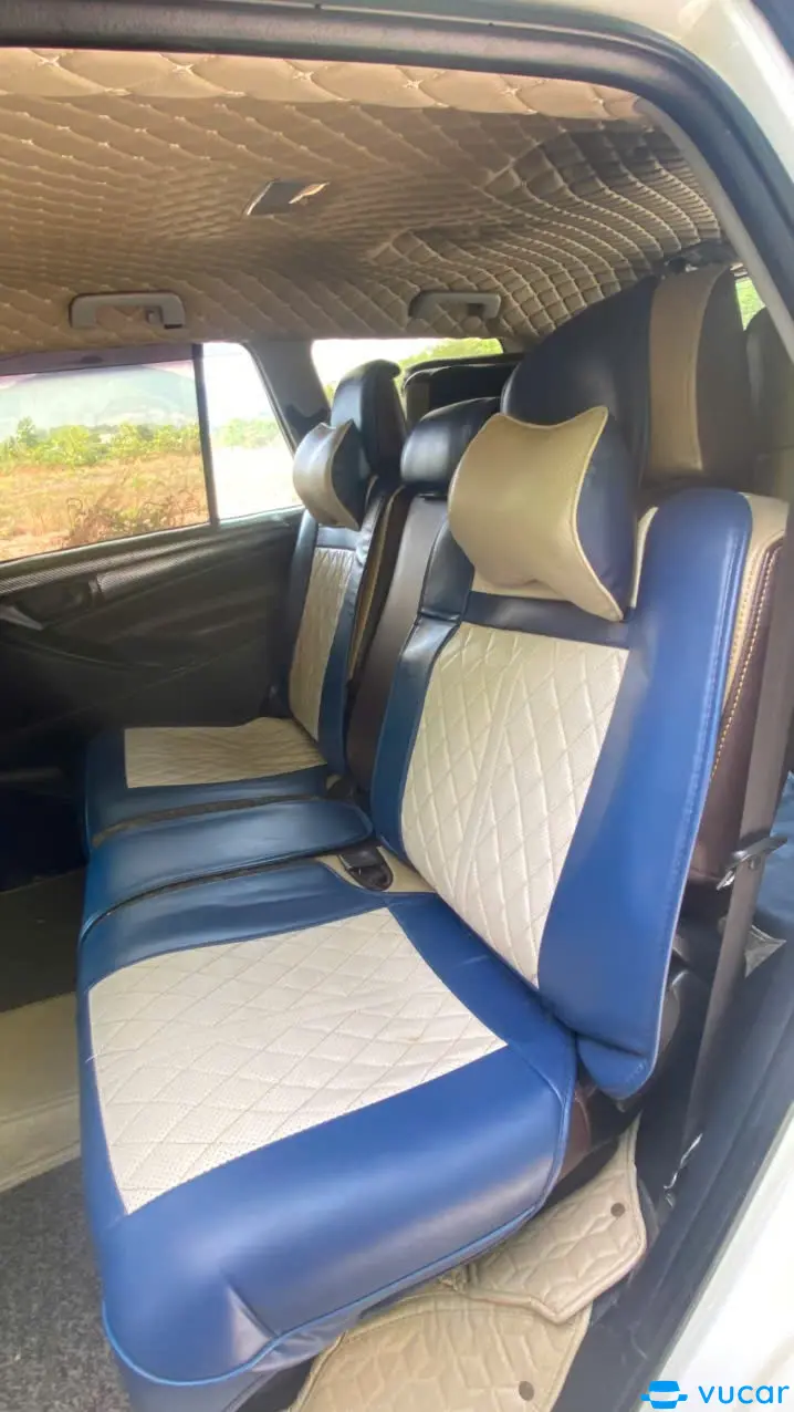 Toyota Innova 2.0E 2018 - Nội thất 5