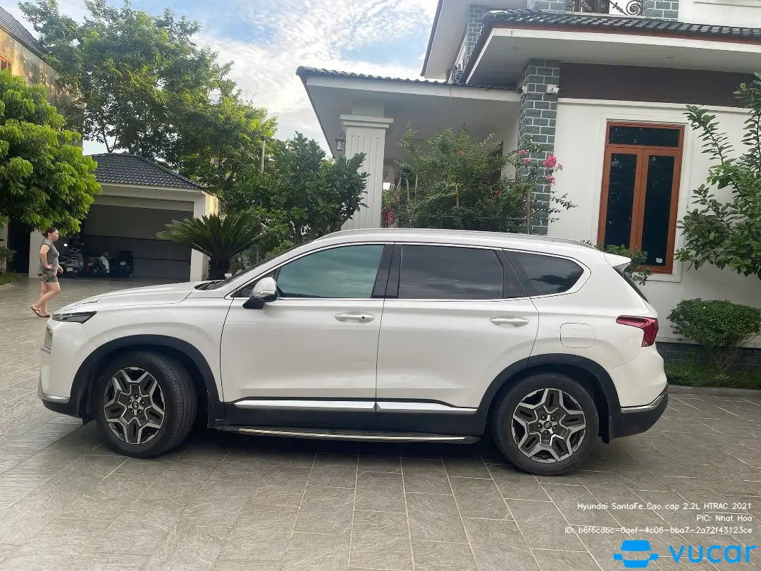 Hyundai SantaFe Cao cấp 2.2L HTRAC 2021 - Ngoại thất 22