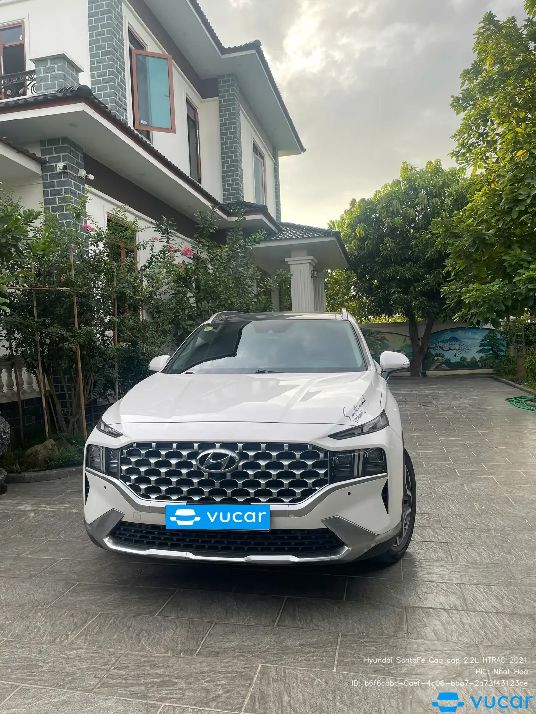 Hyundai SantaFe Cao cấp 2.2L HTRAC 2021 - Ngoại thất 20