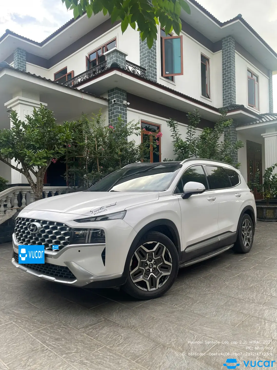 Hyundai SantaFe Cao cấp 2.2L HTRAC 2021 - Ngoại thất 21