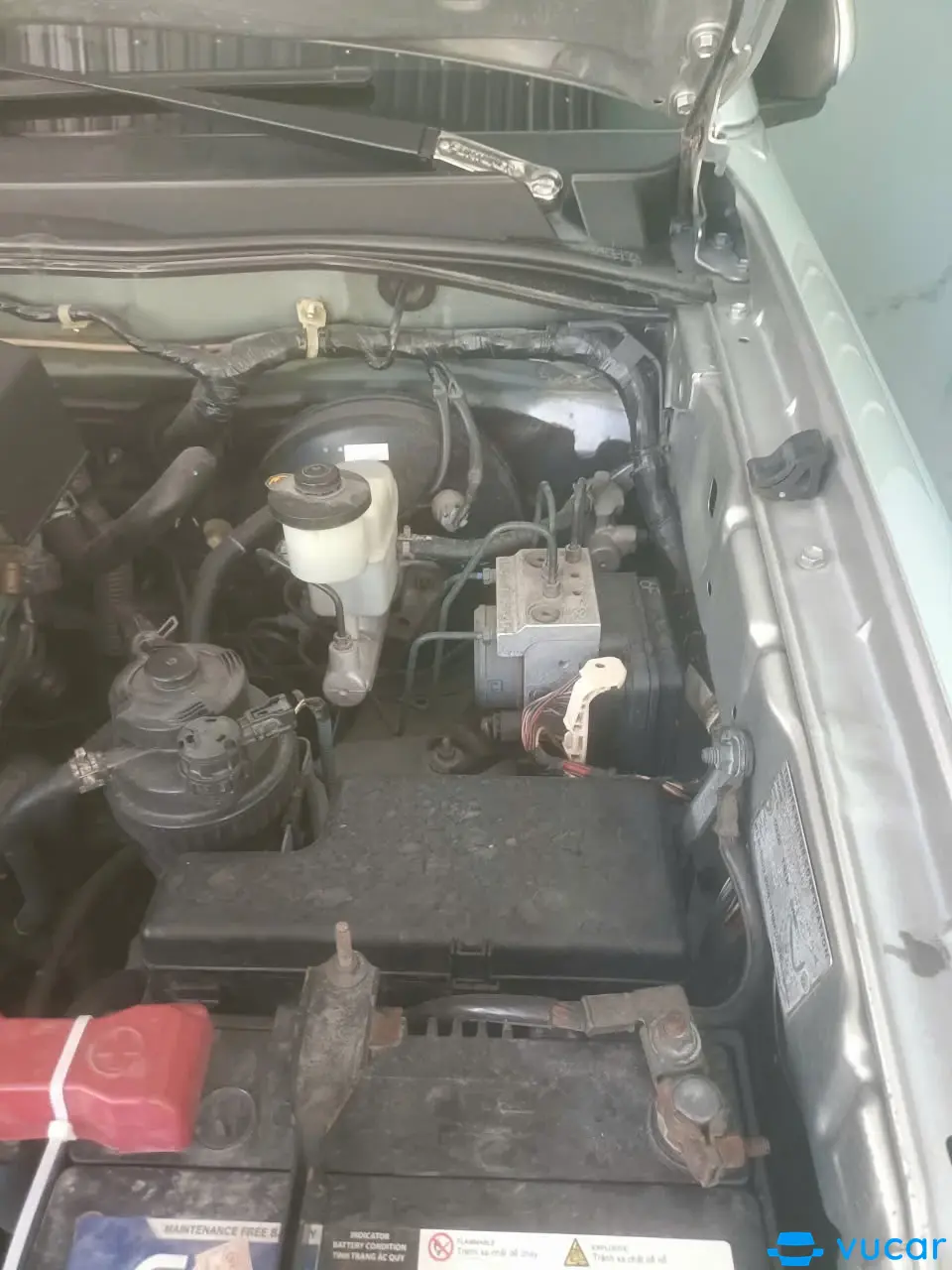 Toyota Fortuner Máy dầu 2015 - Khoang động cơ 1