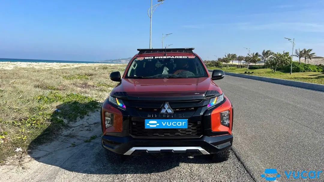 Mitsubishi Triton bản cao nhất 2022 - Ngoại thất 1