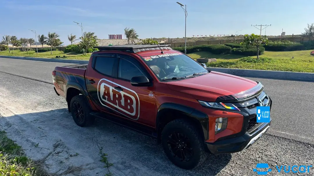 Mitsubishi Triton bản cao nhất 2022 - Ngoại thất 4