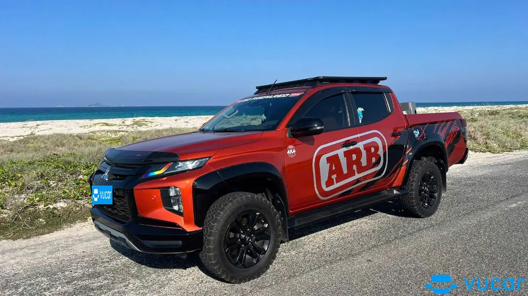 Mitsubishi Triton bản cao nhất 2022 - Ngoại thất 3
