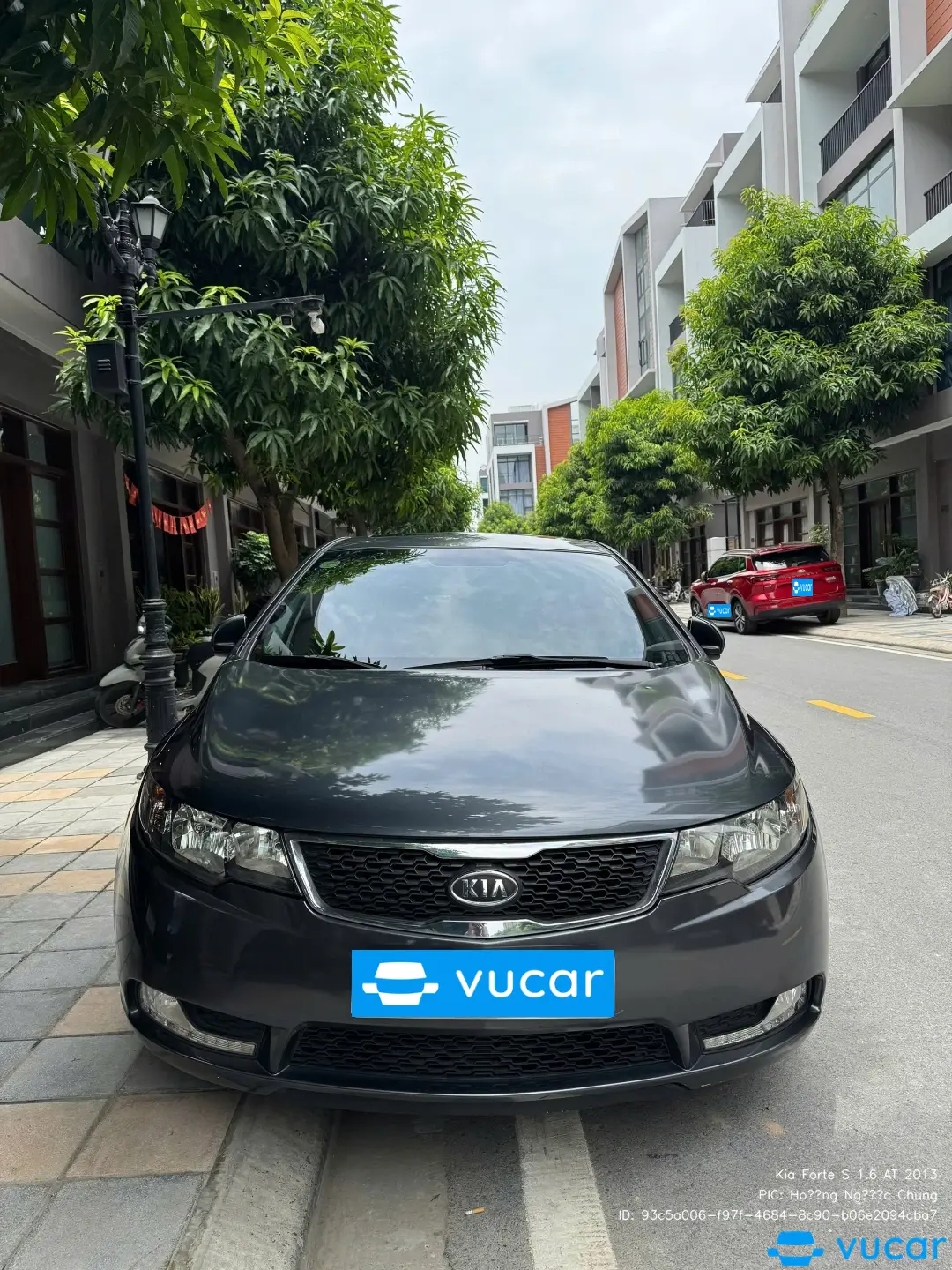 Kia Forte S 1.6 AT 2013 - Ngoại thất 2