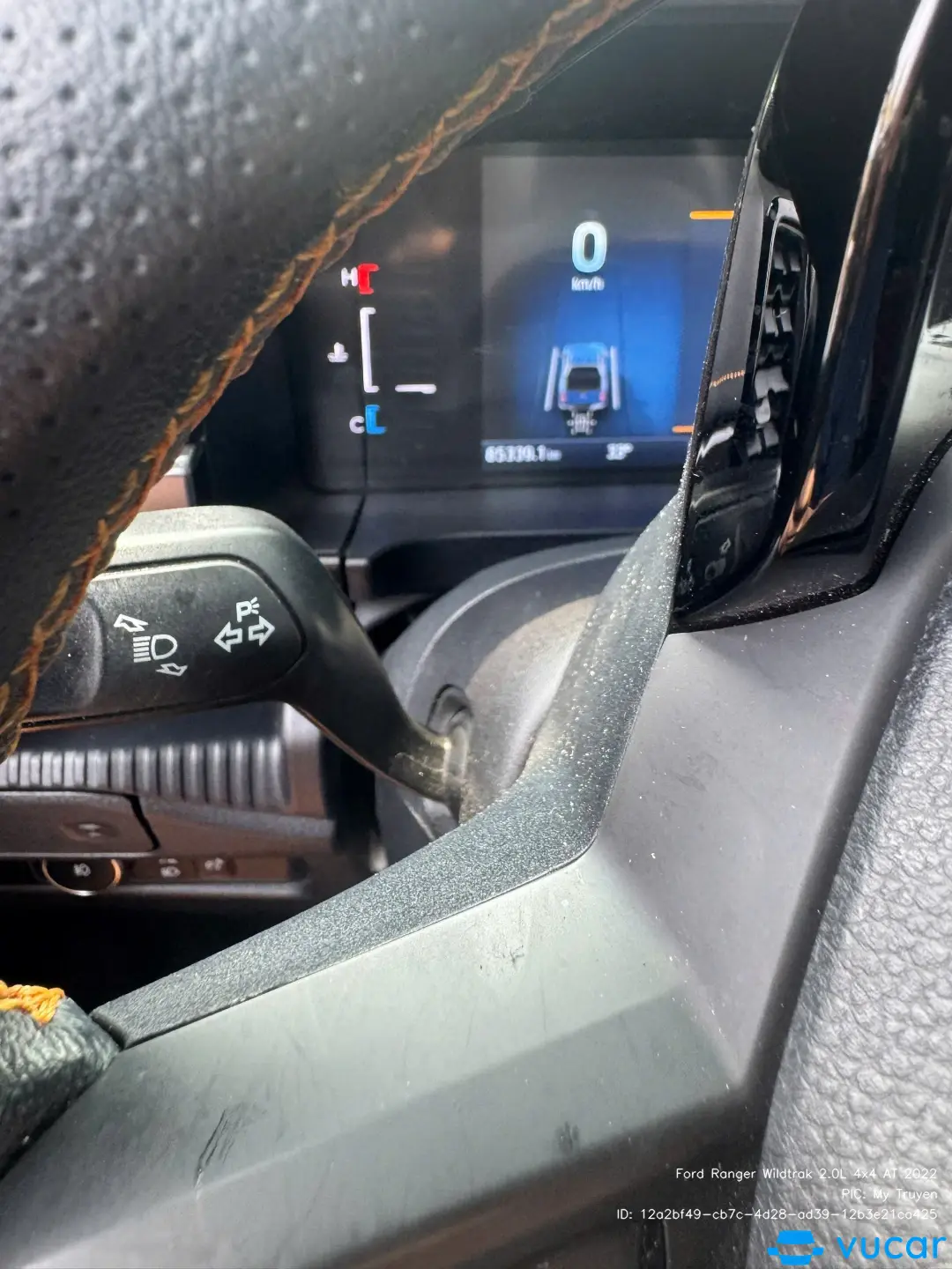 Ford Ranger Wildtrak 2.0L 4x4 AT 2022 - Nội thất 4