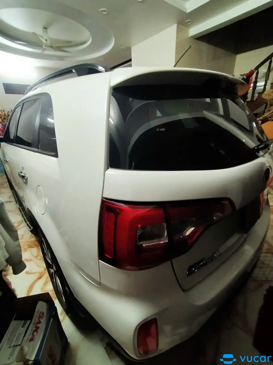 Kia Sorento DATH 2016 - Khoang động cơ 1