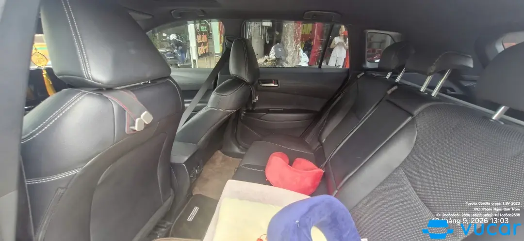 Toyota Corolla cross 1.8V 2023 - Nội thất 3