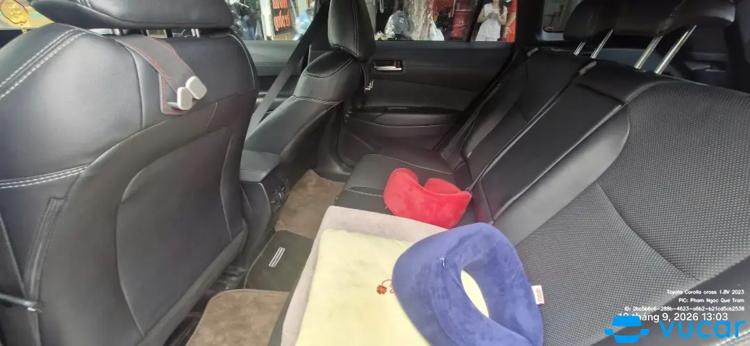 Toyota Corolla cross 1.8V 2023 - Nội thất 4