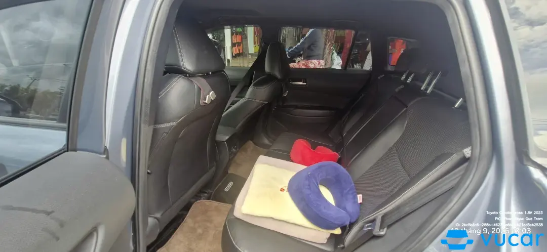 Toyota Corolla cross 1.8V 2023 - Nội thất 5