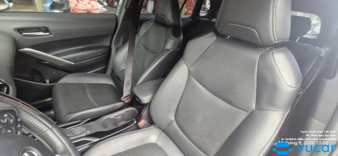 Toyota Corolla cross 1.8V 2023 - Nội thất 7