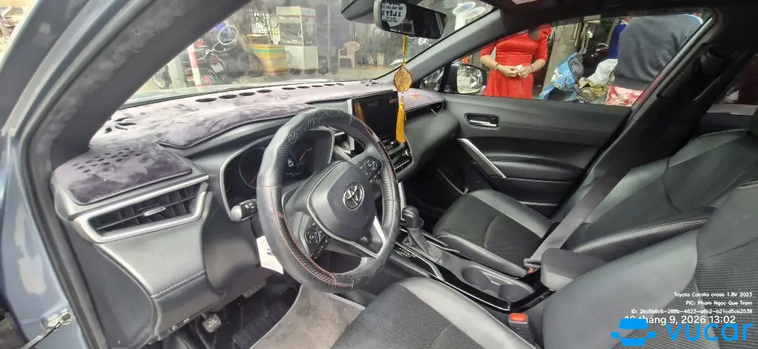Toyota Corolla cross 1.8V 2023 - Nội thất 6