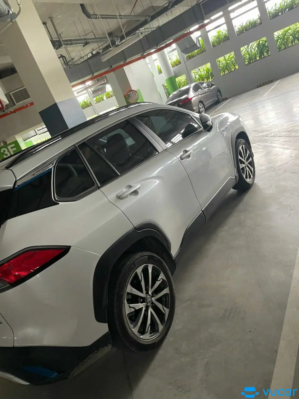 Toyota Corolla cross 1.8HV 2021 - Ngoại thất 3