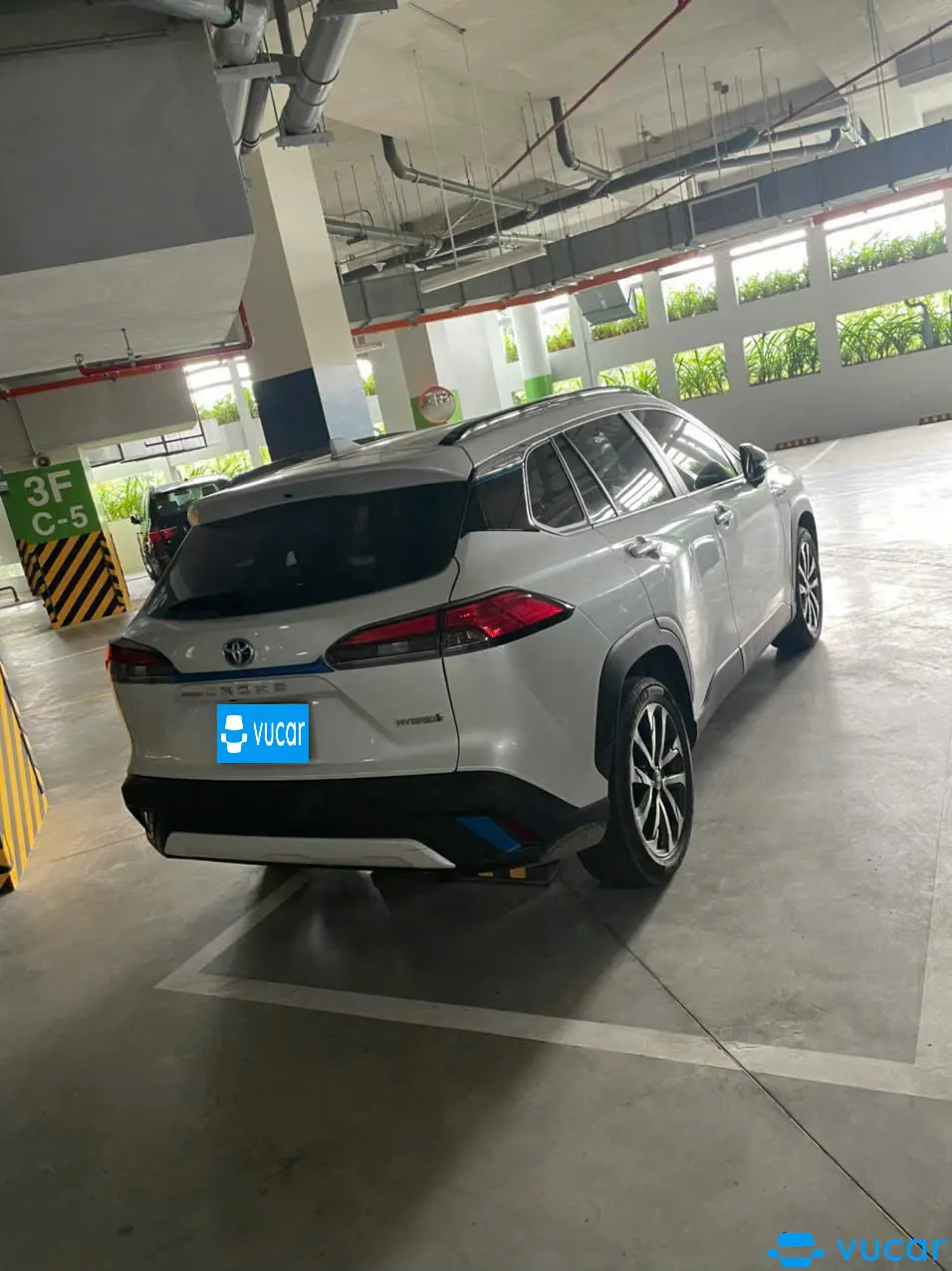 Toyota Corolla cross 1.8HV 2021 - Ngoại thất 2