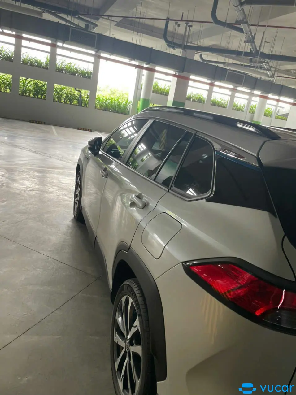 Toyota Corolla cross 1.8HV 2021 - Ngoại thất 4
