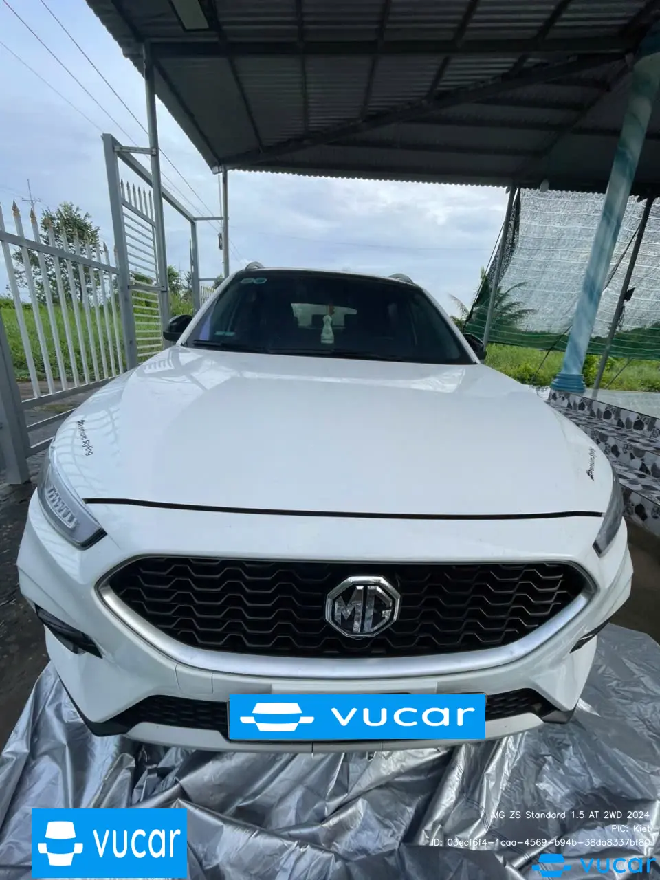 Ảnh xe MG ZS Standard 1.5 AT 2WD 2024 - ảnh 2