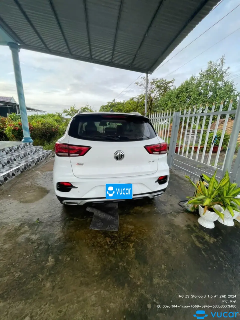 Ảnh xe MG ZS Standard 1.5 AT 2WD 2024 - ảnh 3