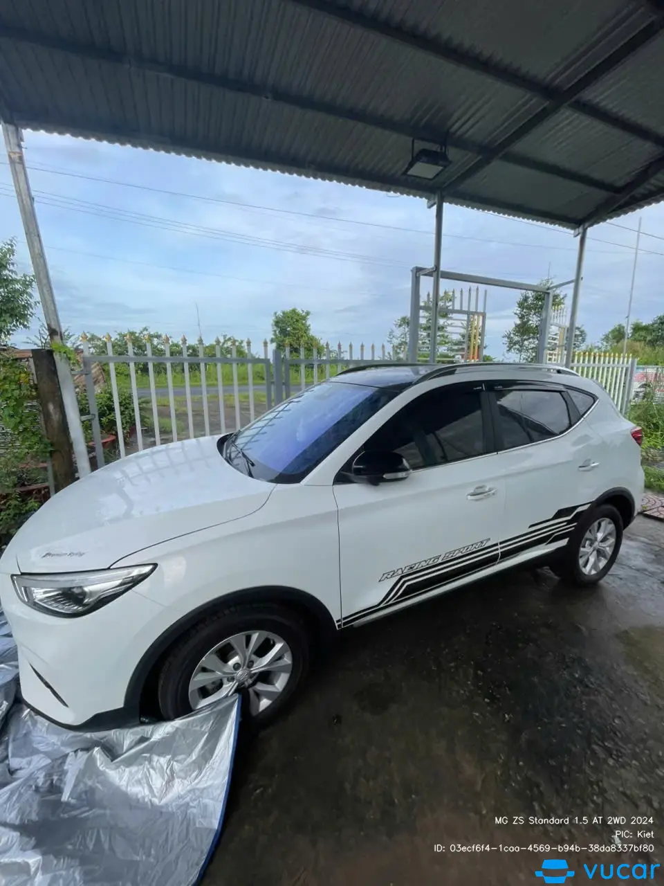 Ảnh xe MG ZS Standard 1.5 AT 2WD 2024 - ảnh 5