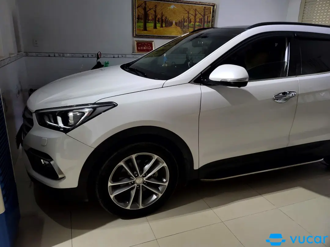 Ảnh xe Hyundai Santafe 2.4L 4WD 2018