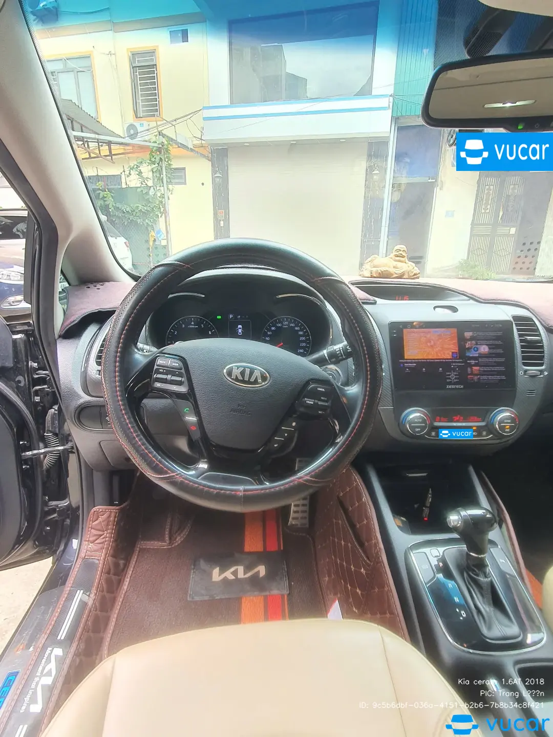 Kia cerato 1.6AT 2018 - Nội thất 32