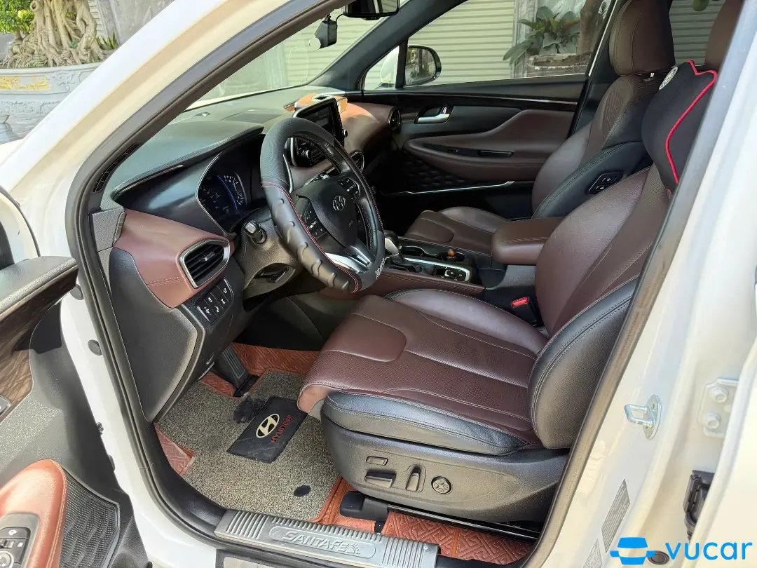 Hyundai SantaFe 2019 Premium 2.2L HTRAC - Nội thất 2