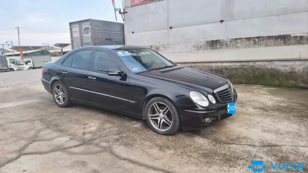 Ảnh xe Mercedes E class E200 2007 - ảnh 2