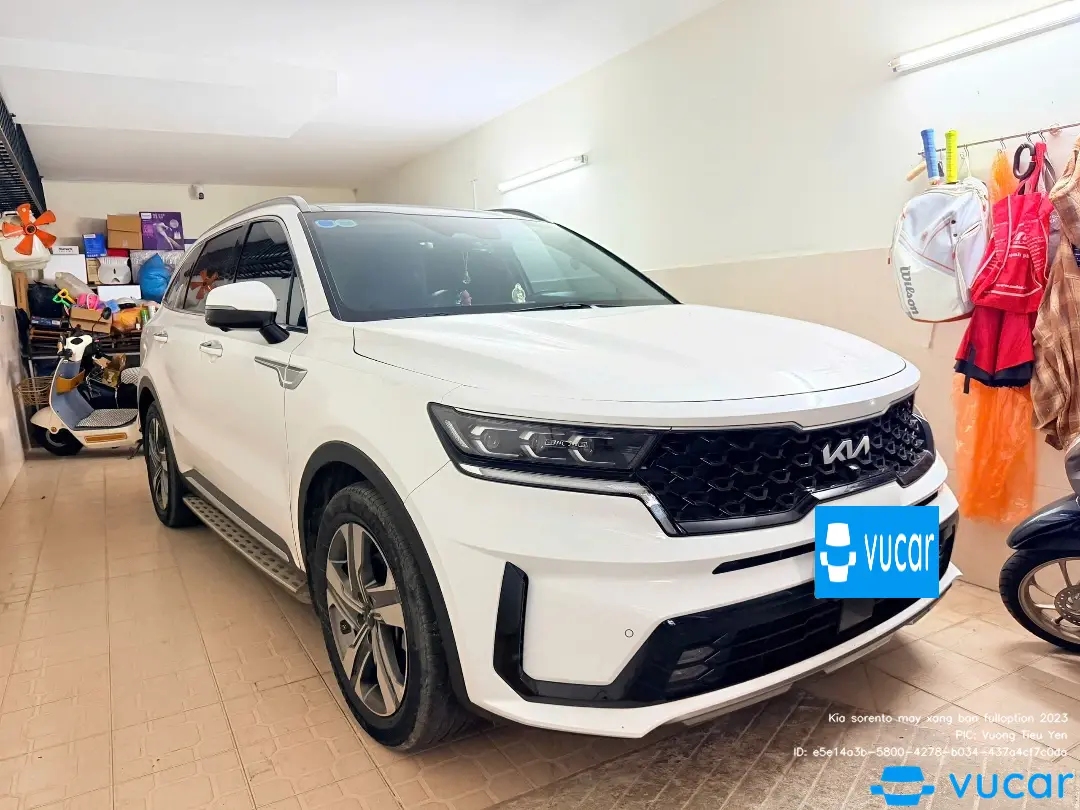 Ảnh xe Kia Sorento Signature 2.5 AT AWD 2023 - ảnh 2