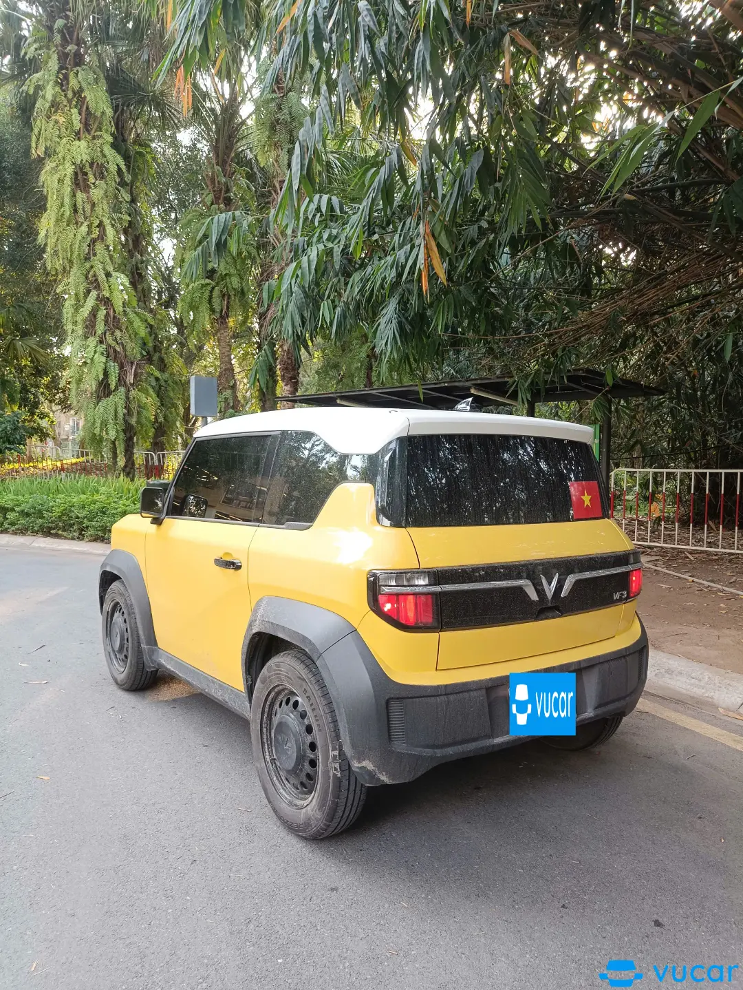 Vinfast Vf3 Thuê Pin 2024 - Ngoại thất 6