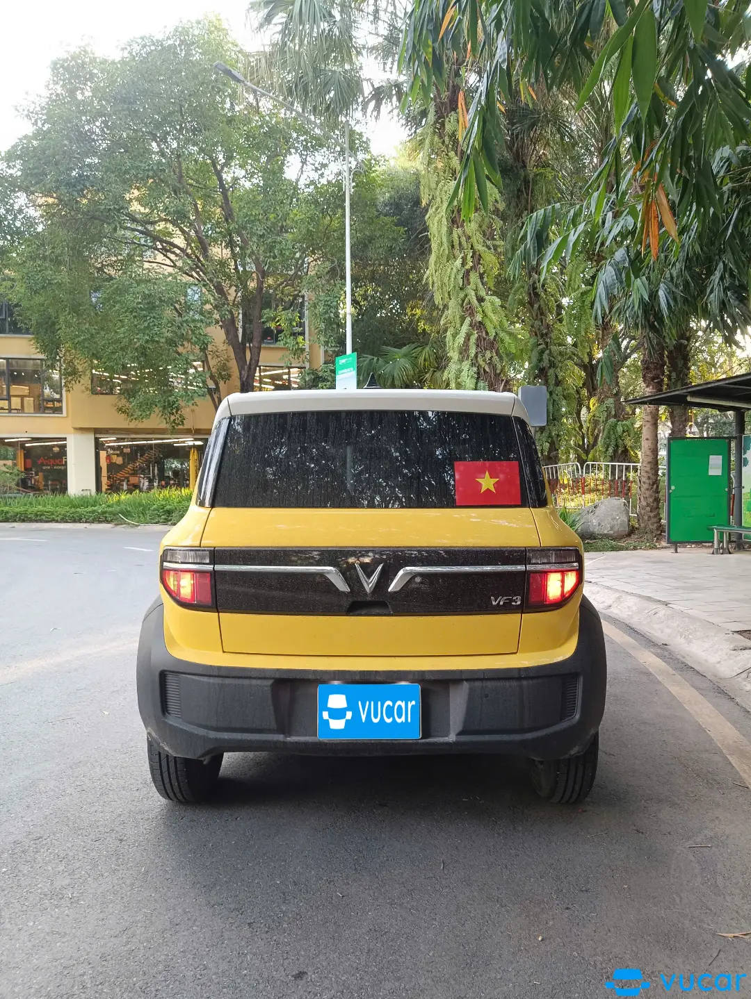 Vinfast Vf3 Thuê Pin 2024 - Ngoại thất 4