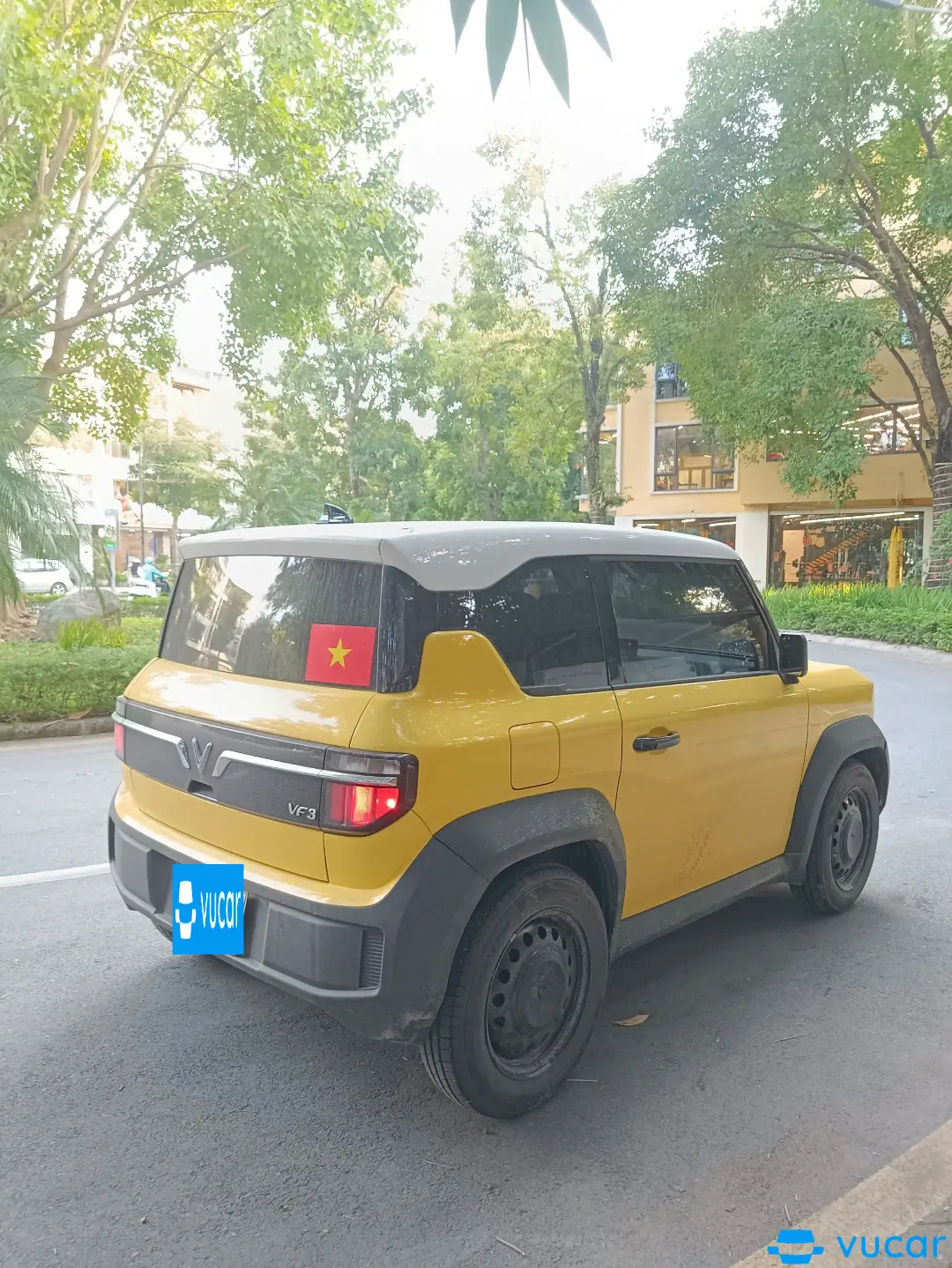 Vinfast Vf3 Thuê Pin 2024 - Ngoại thất 1