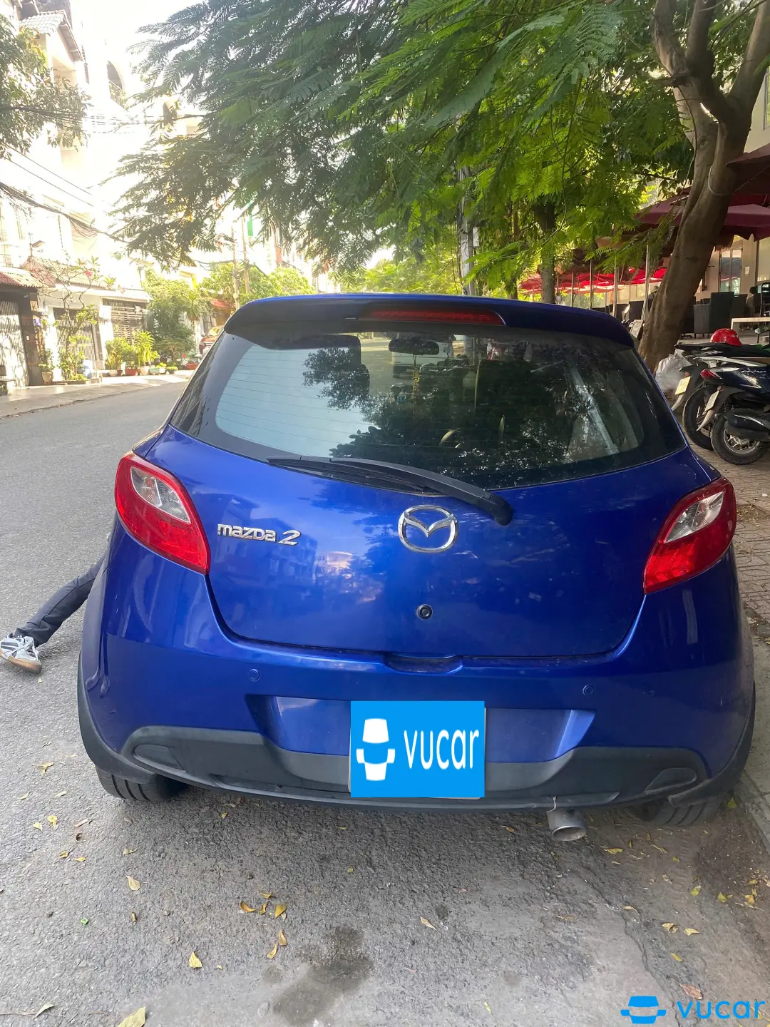 Mazda 2 1.5 AT 2011 - Ngoại thất 6