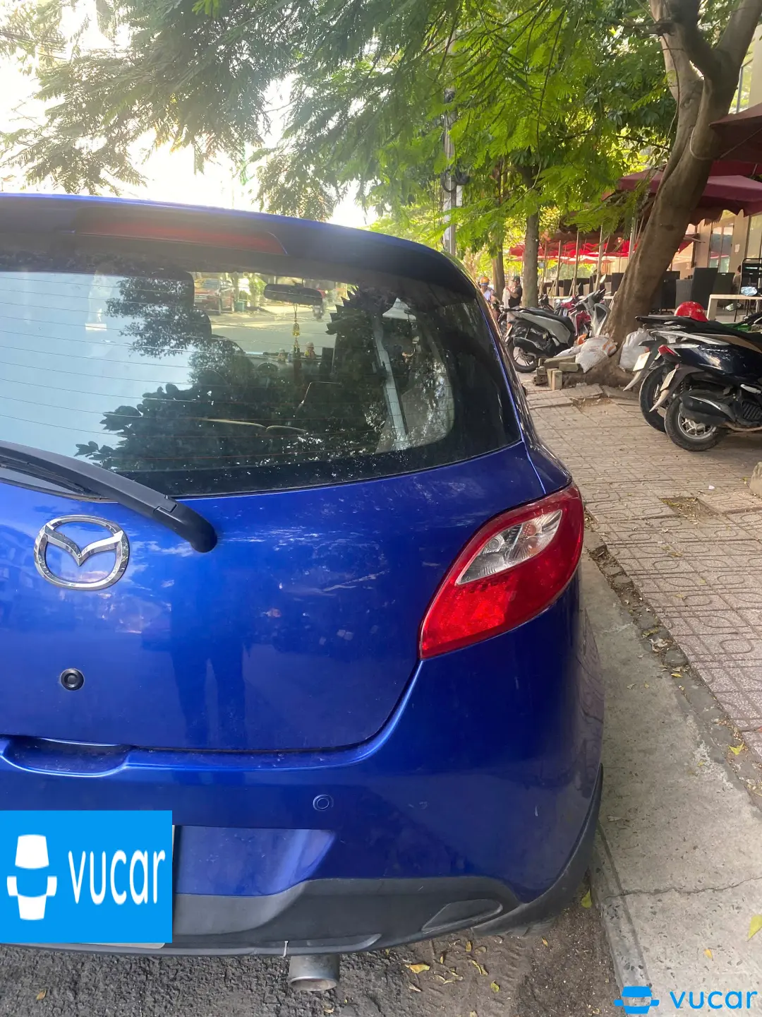 Mazda 2 1.5 AT 2011 - Ngoại thất 8