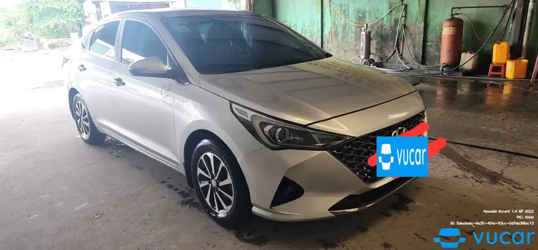 Ảnh xe Hyundai Accent 1.4 MT 2022 - ảnh 1