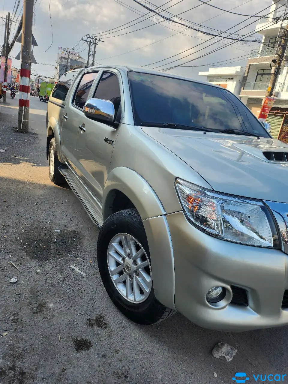 Toyota Hilux 2.5E 4x2 MT 2014 - Ngoại thất 6