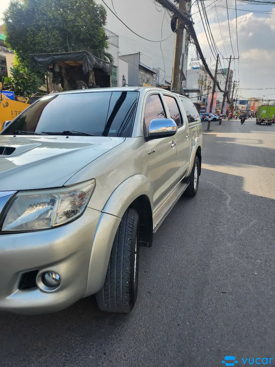 Toyota Hilux 2.5E 4x2 MT 2014 - Ngoại thất 3