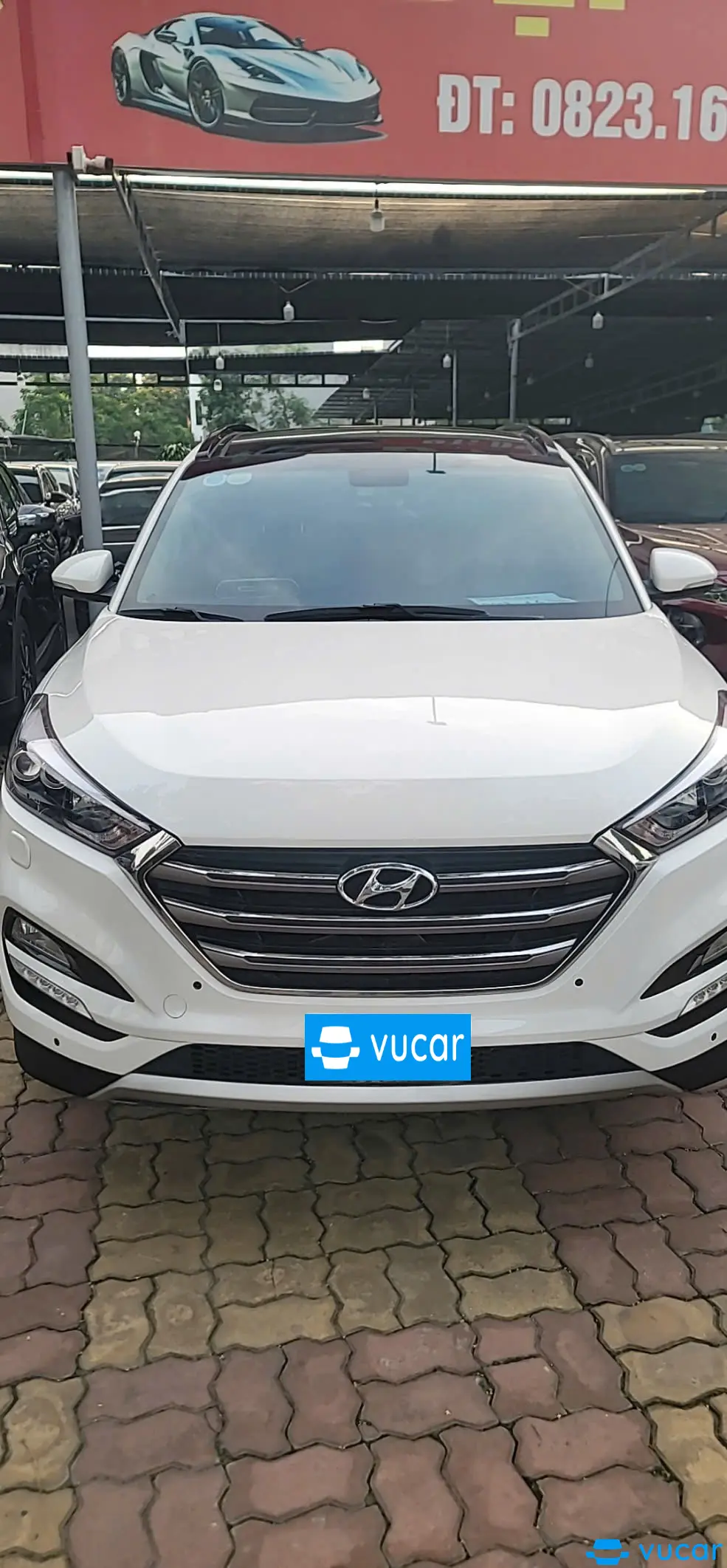 Ảnh xe Hyundai Tucson 1.6 turbo 2018