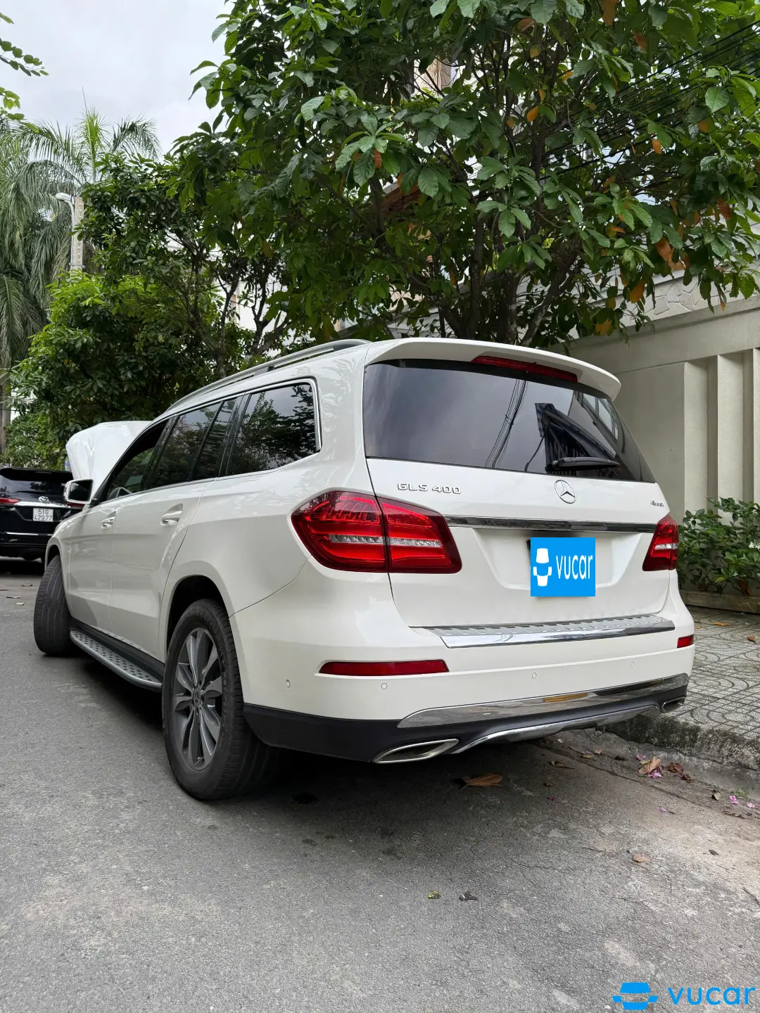 Mercedes GL 2017 400 4Matic - Ngoại thất 9