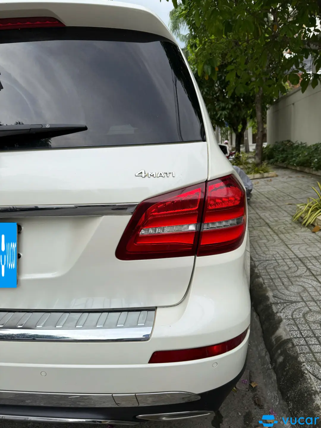 Mercedes GL 2017 400 4Matic - Ngoại thất 10
